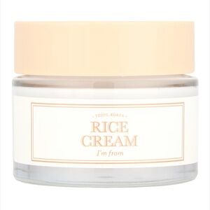 Yeoju Korea Rice Cream | Korean Skincare | Vegan | Harvested Rice Bran Oil Help